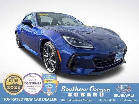 Certified 2024 Subaru BRZ Limited image 1
