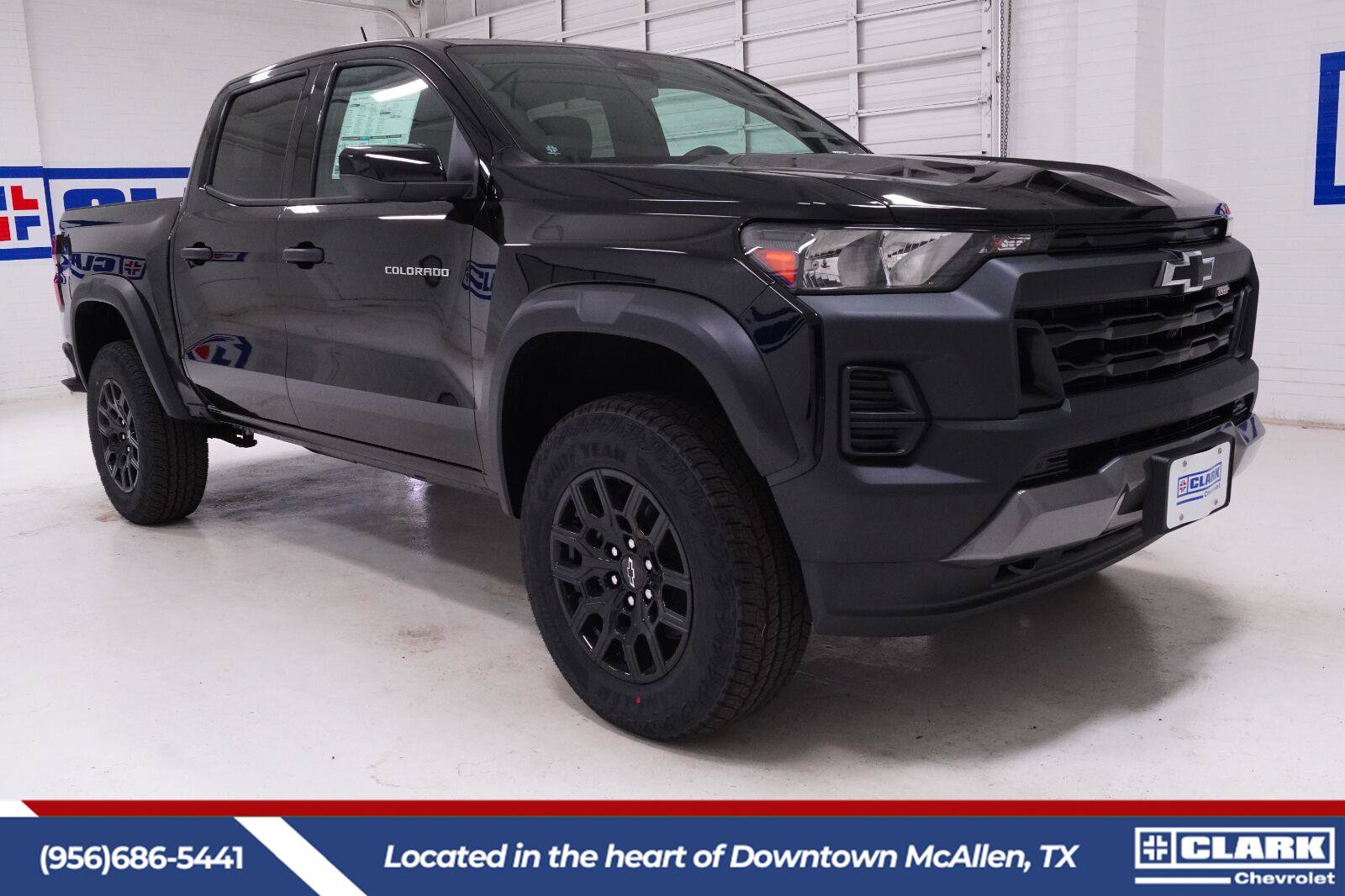 New 2026 Chevrolet Colorado Trail Boss AWD/4WD image 4