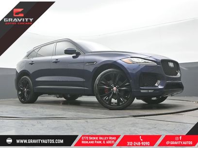 Used 2019 Jaguar F-PACE S