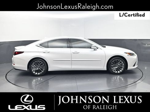 Certified 2025 Lexus ES 350 w/ Technology Package FWD image 6