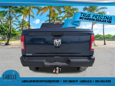 Certified 2019 RAM 1500 Tradesman RWD image 4
