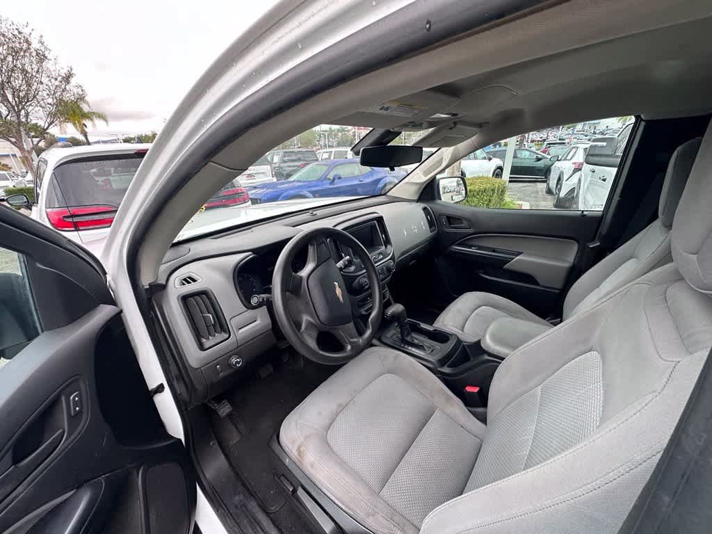Used 2020 Chevrolet Colorado W/T RWD image 6