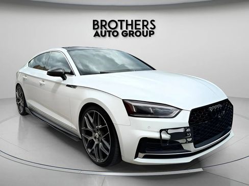 Used 2018 Audi A5 2.0T Prestige w/ S Line Sport Package AWD/4WD image 3