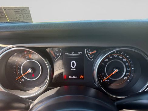Certified 2019 Jeep Wrangler Unlimited Sport S AWD/4WD image 14