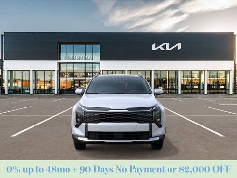 New 2026 Kia Sportage EX w/ EX Panorama Roof Package FWD image 2