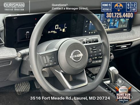 New 2026 Nissan Kicks SV w/ SV Premium Package AWD/4WD image 9