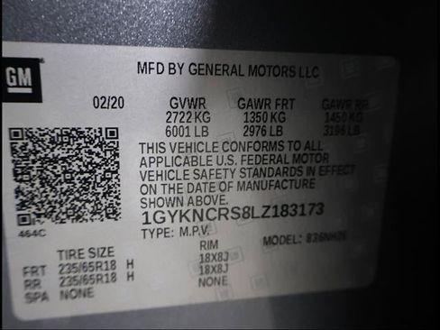 Used 2020 Cadillac XT5 Premium Luxury FWD image 12