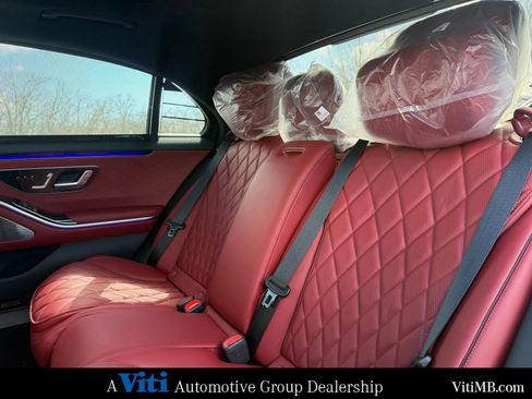 New 2026 Mercedes-Benz S 580 4MATIC Sedan image 15
