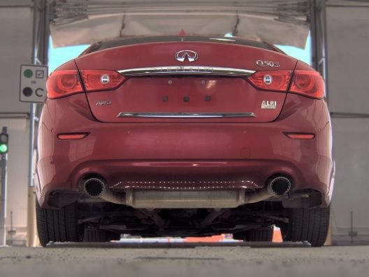 Used 2017 INFINITI Q50 Red Sport 400 AWD/4WD image 6