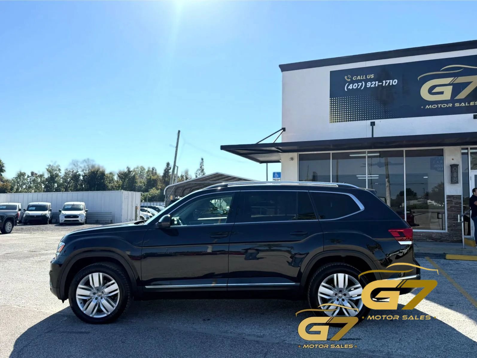Used 2018 Volkswagen Atlas SEL Premium AWD/4WD image 6