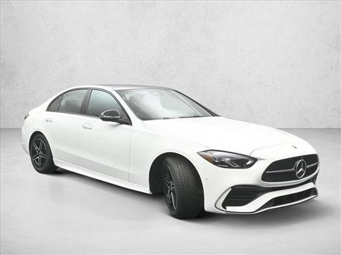 Certified 2025 Mercedes-Benz C 300 4MATIC Sedan image 5
