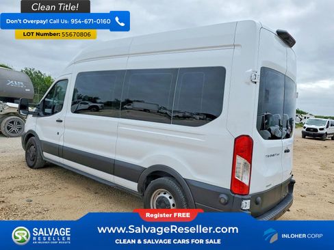 Used 2022 Ford Transit 350 XL RWD image 3
