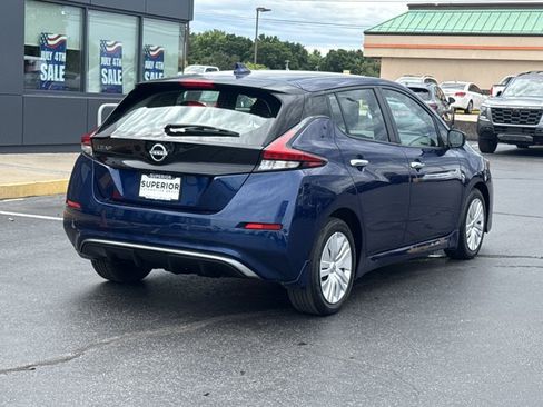 Certified 2025 Nissan Leaf S FWD image 3
