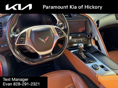 Used 2016 Chevrolet Corvette Z06 w/ 2LZ Preferred Equipment Group image 16