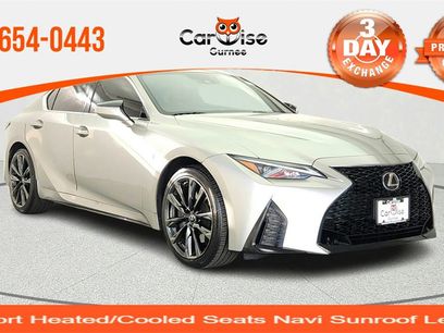 Used 2021 Lexus IS 350 F Sport