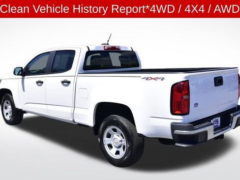 Used 2022 Chevrolet Colorado W/T w/ WT Convenience Package AWD/4WD image 3