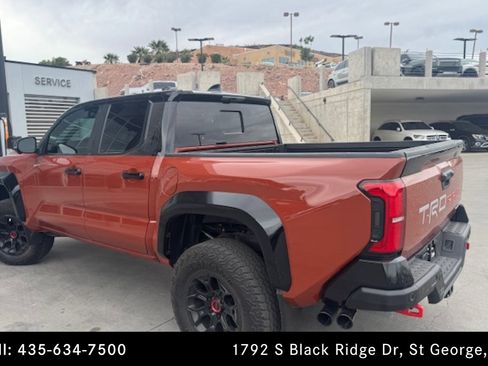Used 2024 Toyota Tacoma TRD Pro AWD/4WD image 3