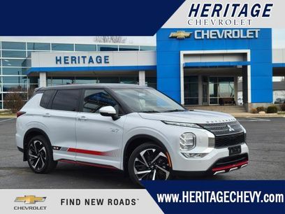 Used 2024 Mitsubishi Outlander 4WD Plug-In Hybrid