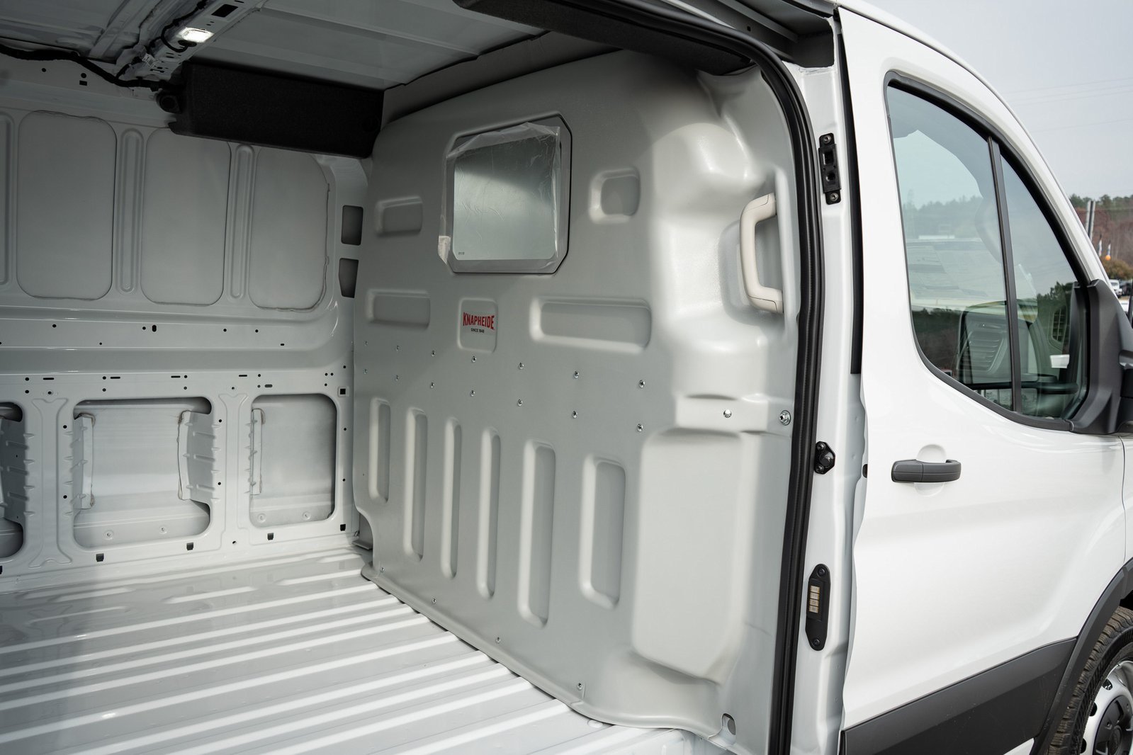 New 2026 Ford Transit 250 Low Roof w/ Upfitter Package RWD image 13