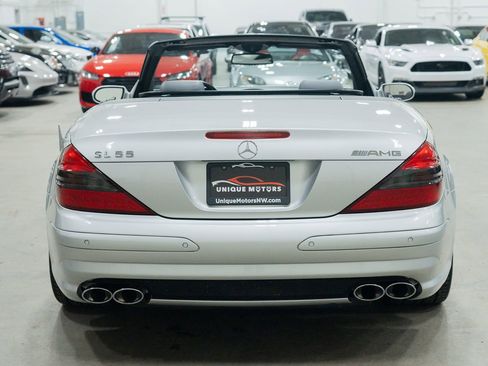 Used 2004 Mercedes-Benz SL 55 AMG image 5