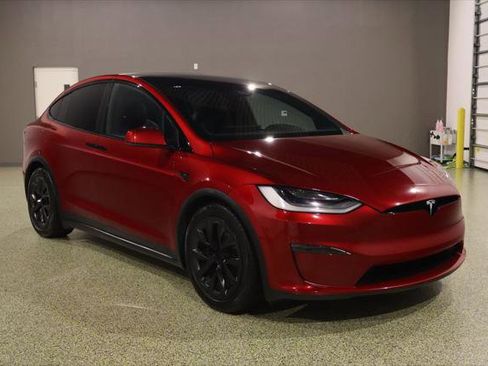 Used 2023 Tesla Model X AWD/4WD image 1
