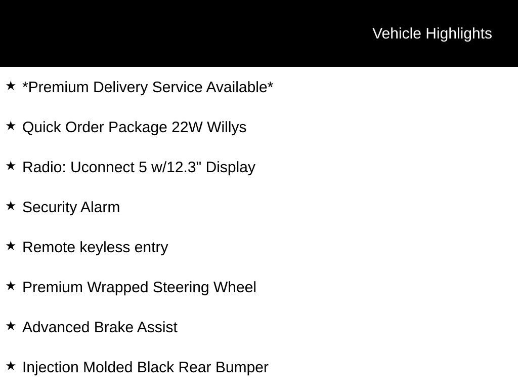Used 2025 Jeep Wrangler Unlimited Sport AWD/4WD image 5