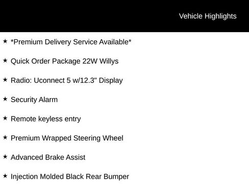 Used 2025 Jeep Wrangler Unlimited Sport AWD/4WD image 5