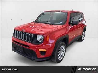 Used 2023 Jeep Renegade Latitude