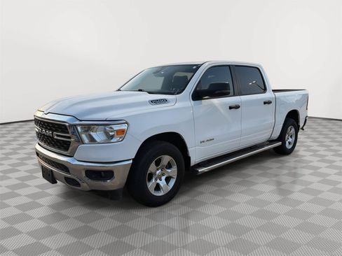 Used 2023 RAM 1500 Big Horn w/ Trailer Tow Group RWD image 4