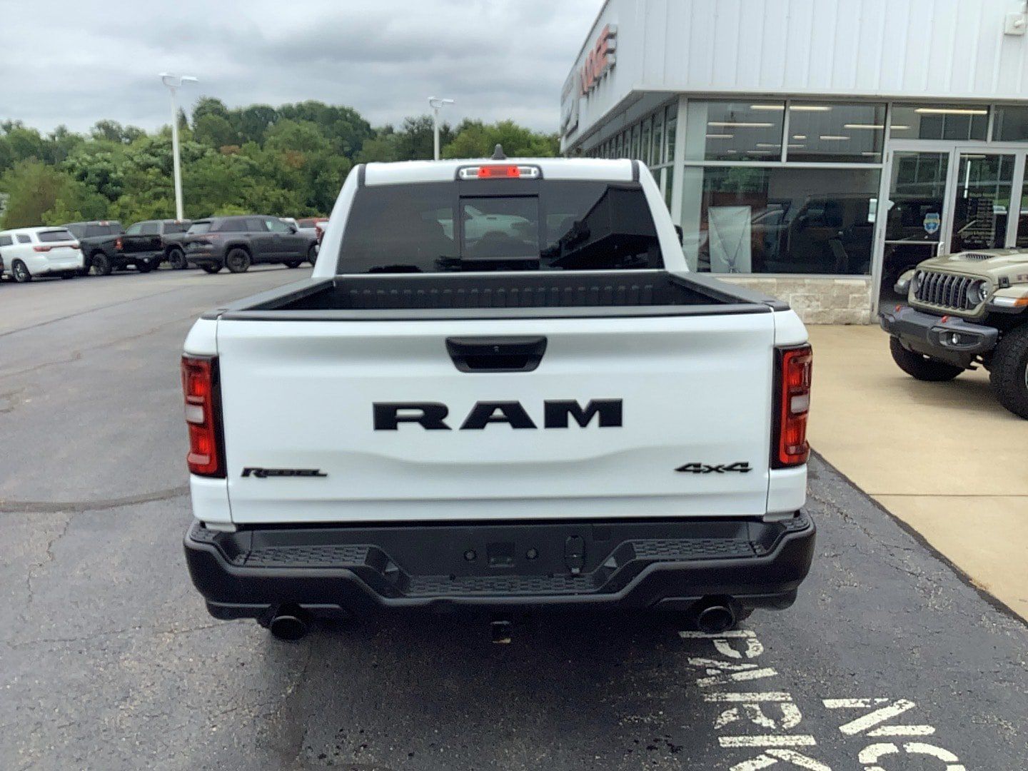 Used 2025 RAM 1500 Rebel w/ Rebel Level 1 Equipment Group AWD/4WD image 5