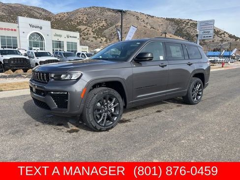 New 2026 Jeep Grand Cherokee L Limited AWD/4WD image 8