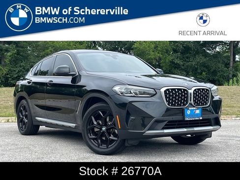 Used 2024 BMW X4 xDrive30i w/ Parking Assistance Package AWD/4WD image 1