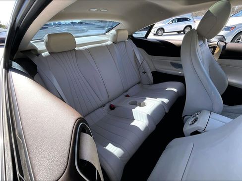 Used 2019 Mercedes-Benz E 450 Coupe w/ AMG Line Package image 18