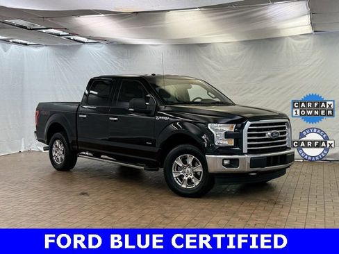 Used 2017 Ford F150 XLT w/ Equipment Group 302A Luxury image 1