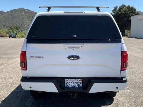 Used 2017 Ford F150 Lariat AWD/4WD image 24
