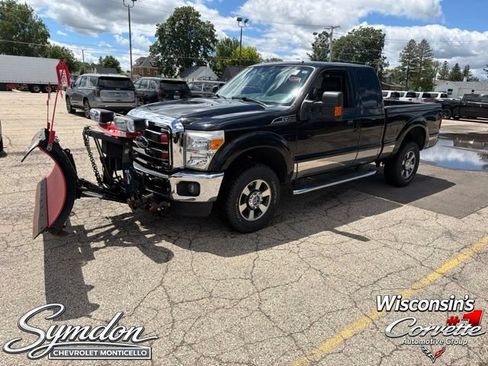 Used 2016 Ford F250 Lariat w/ Lariat Interior Package AWD/4WD image 8