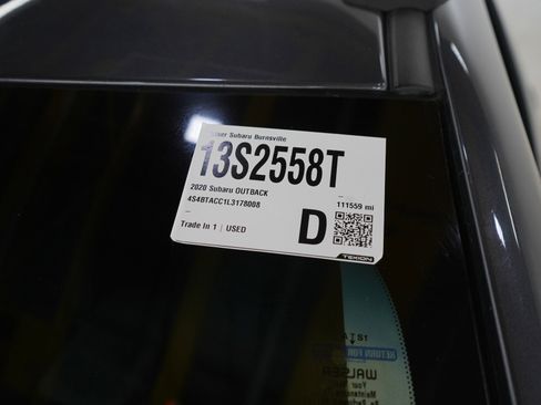 Used 2020 Subaru Outback Premium AWD/4WD image 29