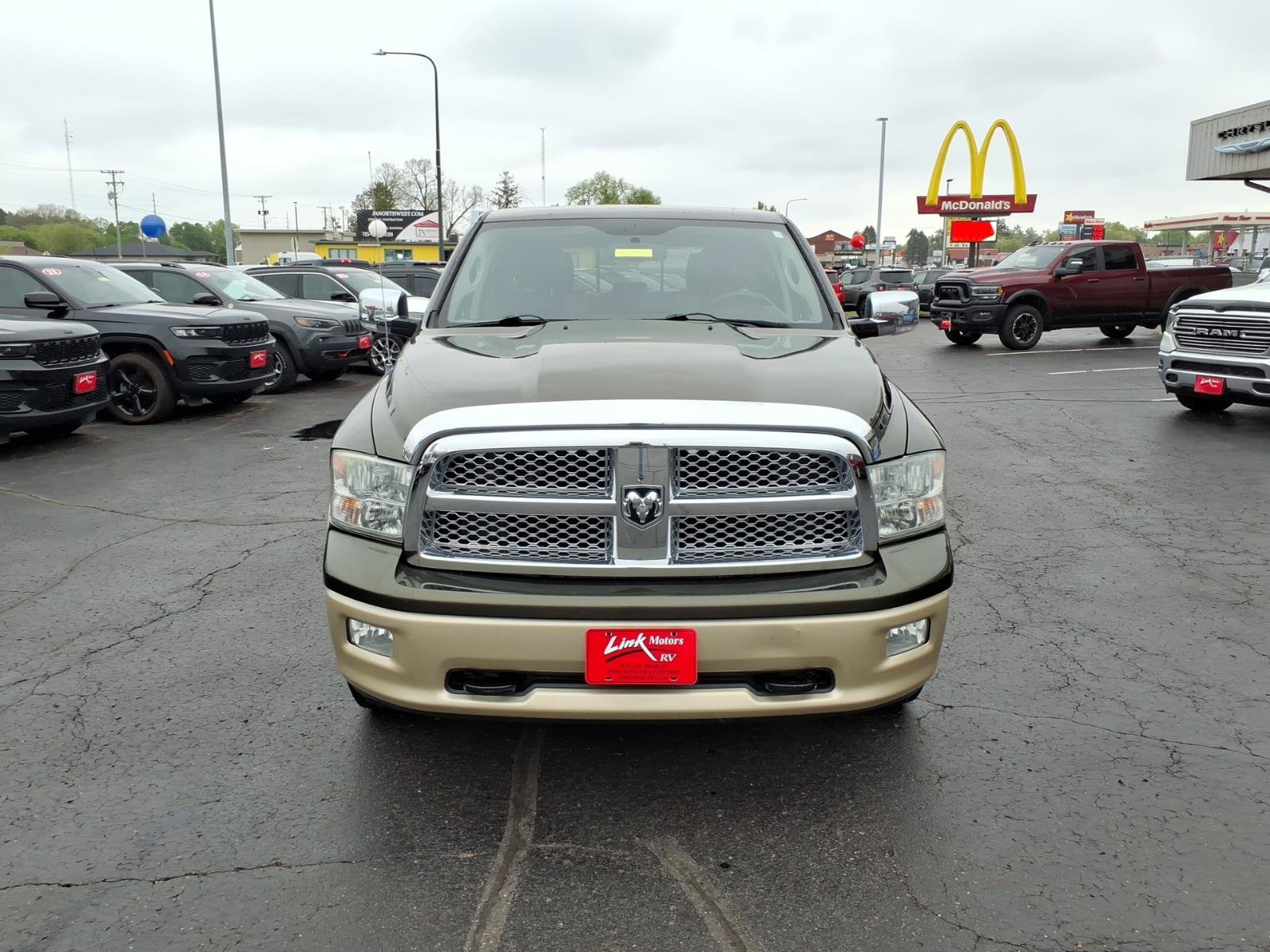 Used 2012 RAM 1500 Laramie Longhorn w/ Protection Group AWD/4WD image 9
