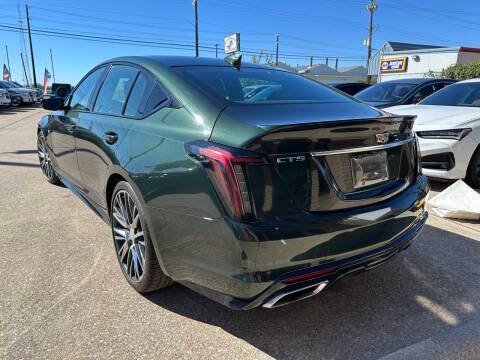 Used 2021 Cadillac CT5 Sport w/ Climate Package RWD image 8