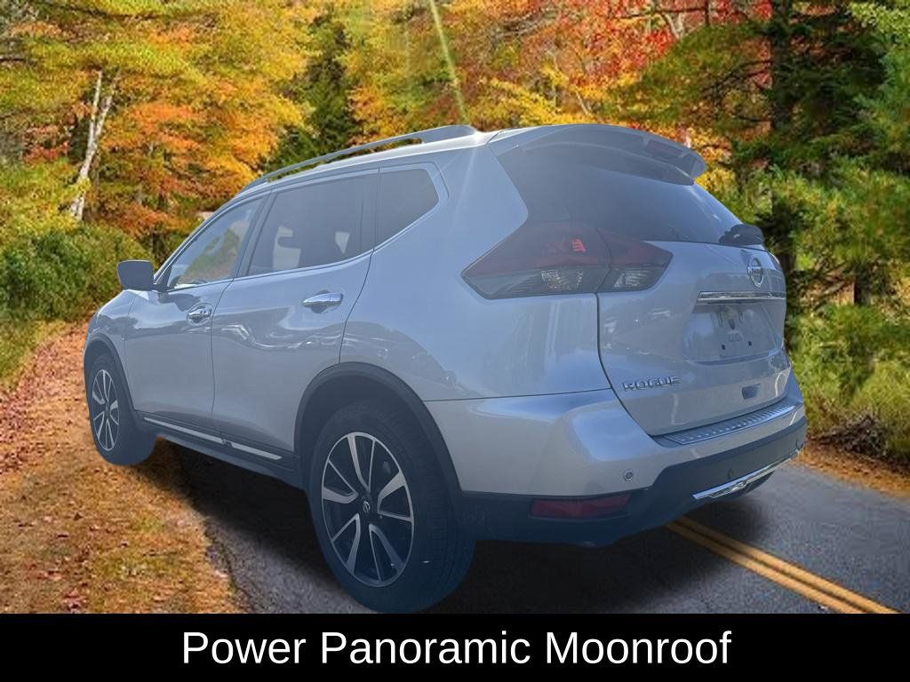 Used 2019 Nissan Rogue SL w/ Premium Package AWD/4WD image 10