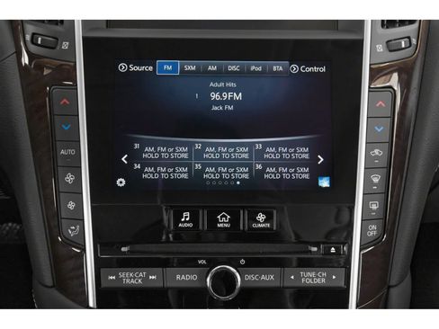 Used 2019 INFINITI Q50 Luxe w/ Essential Package (3.0T Luxe) AWD/4WD image 7