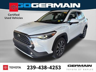 Certified 2022 Toyota Corolla Cross XLE