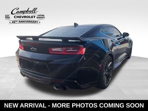 Used 2018 Chevrolet Camaro ZL1 RWD image 5