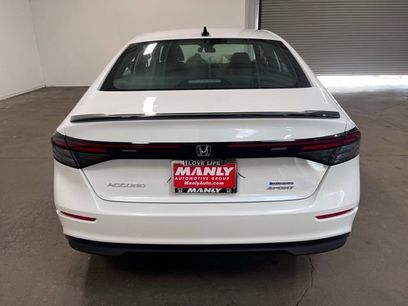 Used 2025 Honda Accord Sport
