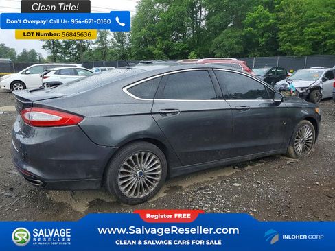 Used 2016 Ford Fusion Titanium FWD image 4