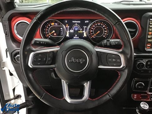 Used 2023 Jeep Wrangler Rubicon w/ Xtreme 35 Tire Package image 21