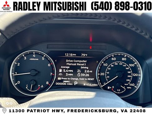 New 2026 Mitsubishi Outlander LE AWD/4WD image 7