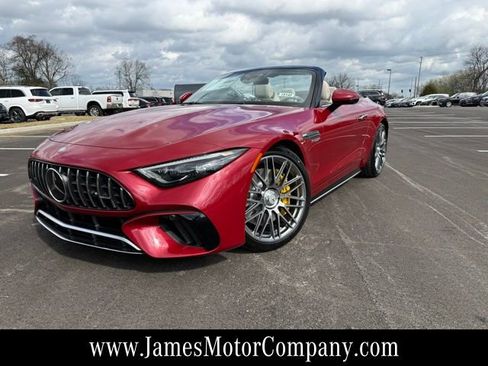 New 2026 Mercedes-Benz SL 63 AMG 4MATIC image 1