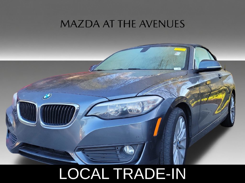 Used 2015 BMW 228i Convertible RWD image 2