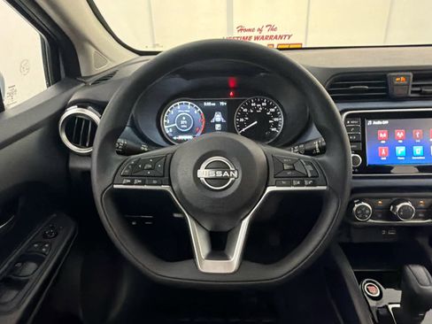 New 2025 Nissan Versa SV w/ Trunk Package image 18